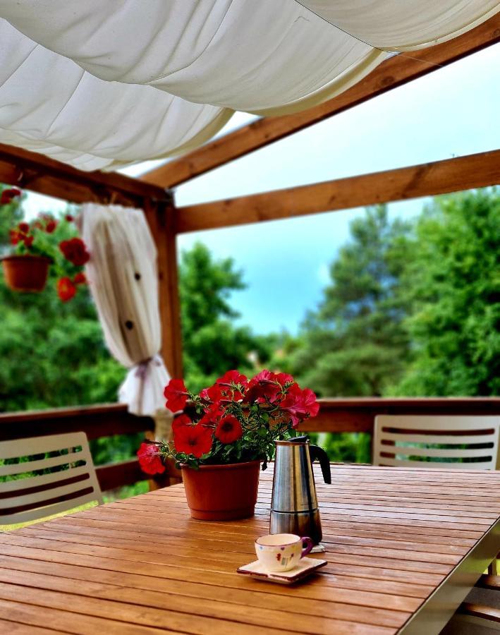 Trasa S7 W 2H Z Warszawy I Gdanska, Jadamowo Holidaymazury, Jacuzzi, Jezioro أولشتينيك المظهر الخارجي الصورة
