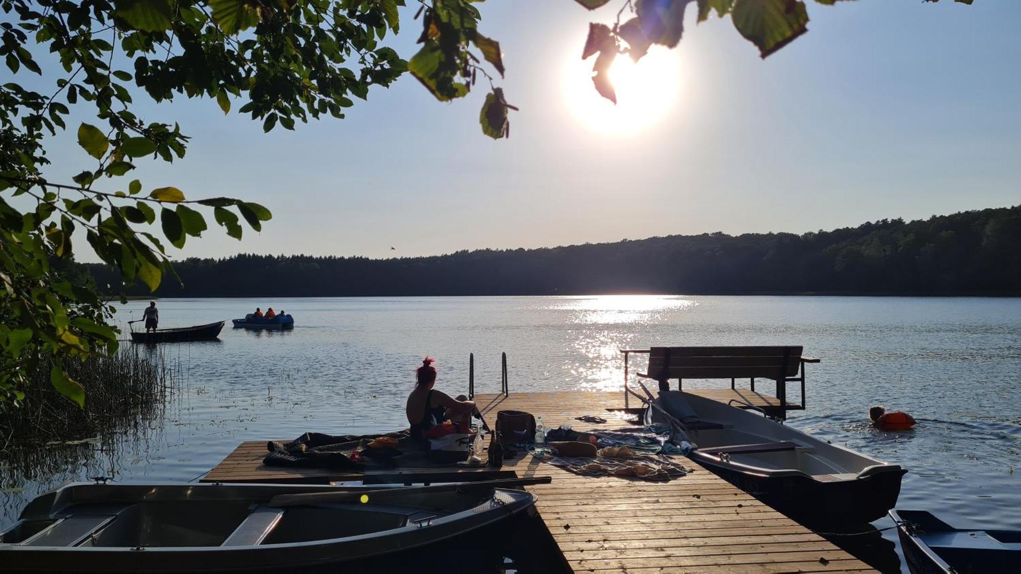 Trasa S7 W 2H Z Warszawy I Gdanska, Jadamowo Holidaymazury, Jacuzzi, Jezioro أولشتينيك المظهر الخارجي الصورة